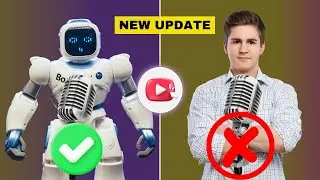 How To Monetize Ai Voice Channel | New YouTube Update For (TTS) 🤑