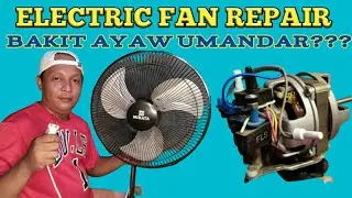 HOW TO REPAIR ELECTRIC FAN |BASIC TROUBLESHOOTING|