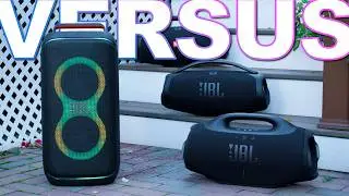 JBL Boombox 4 Vs JBL Partybox 120