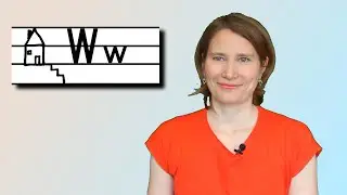 Einführung des Buchstaben W