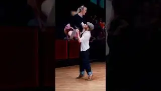 Lindy Hop Dance by Sondre & Tanya! 