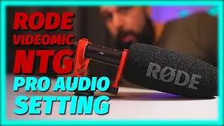 How To Enhance the audio of The RODE VideoMic NTG!!