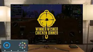 PUBG Mobile on Shield Android TV with DroidMote - March 2020