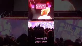 Queens of R&B / SWV / Xscape / 702 / Total CapOne Arena #swv #xscape #702