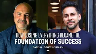 Ep #42 | How to Turn Your Lowest Point into Your Biggest Breakthrough | Dariush Soudi