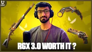 RGX Karambit The Goat Of All Knives || Valorant Live