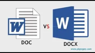 Quelle est la différence entre les formats DOC et DOCX ?
