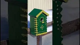 🏡Уютный домик для скворцов🐦