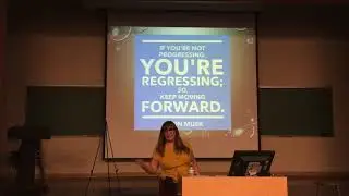Adriana Vela (2017) - “Trends, Technology, and Trajectories, Oh My! – Mind Mapping 2017-2050!”