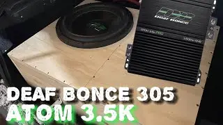 САБОВОЕ ЗВЕНО В ВАЗ 2112. DEAF BONCE 305
