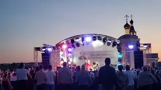 Рокот космодрома. Трава у дома - «Живой концерт» Антона и Виктории Макарских в селе Губино.