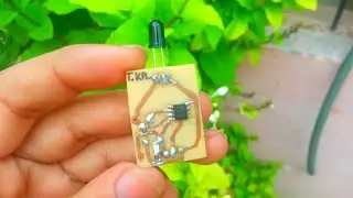 DIY Arduino Flame Sensor Circuit