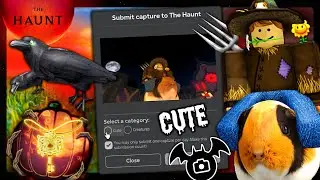 THE HAUNT! HOW TO GET Dark Ravens Accessory & Golden Key Necklace Badge! (ROBLOX THE HAUNT EVENT)