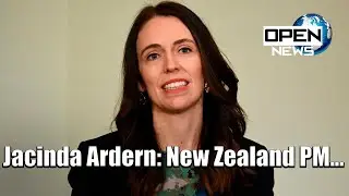 Jacinda Ardern: New Zealand PM to step down next month | OPEN NEWS