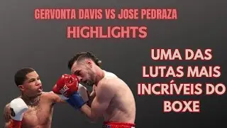 HIGHLIGHTS: GERVONTA DAVIS VS JOSE PEDRAZA