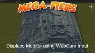 MegaFiers Displace WebCam modifier