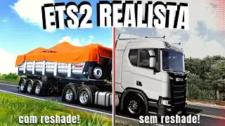 GRAFICO REALISTA NO ETS2 - Como Instalar e Configurar Reshade