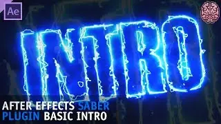 Tutorial: Basic After Effects Intro w/ Saber Plugin by Qehzy