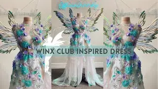 WINX CLUB INSPIRED DRESS | Made with fabric from WISH????