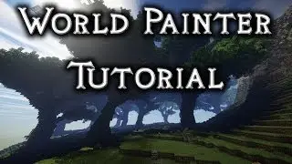 World Painter Tutorial 2 - Custom Trees, Forest Presets and Roads