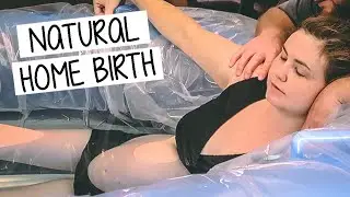 OUR HOME BIRTH STORY | Natural Labor and Delivery Birth Vlog