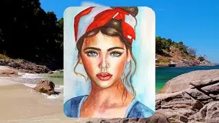 🏖️ Such a nice Beach... ART AMBIENCE 