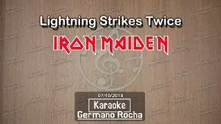 Iron Maiden - Lightning Strikes Twice (Karaoke)