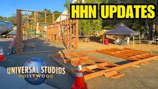 Universal Studios Hollywood Updates - Terror Tram, Fast & Furious Hollywood Drift And Merch