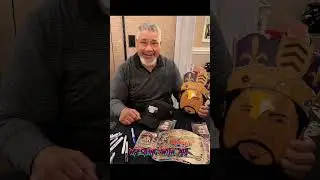 Haku wants cookies! #wwe #WCW #shorts