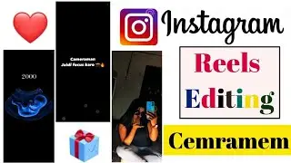 Instagram New Trending Reels Editing| Cemramem Jaldi Focus Kro| Instagram Viral Video Editing| Video