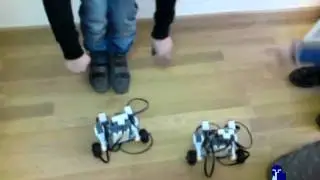 Spybot 007 at Robopartans