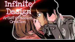 Fan Art Anime | Kissing | Artist's Passion Production