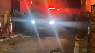 عاجل .يارب السلامة ❌️🚨 شابة صفاتها لراسها قبل السحـــــ ور😱 او الجيران هابطين مخلوعيين  بسطات