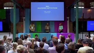 Q&A – Imagining Institutions | The Conference 2023