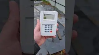 Показания счётчика электричества на даче