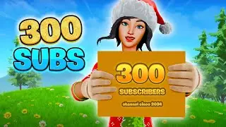 300 SUBSCRIBERS...