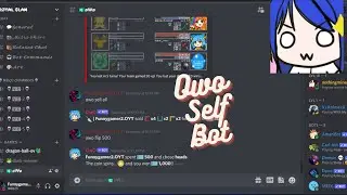 Undetectable OwO SelfBot For Grinding cowoncy