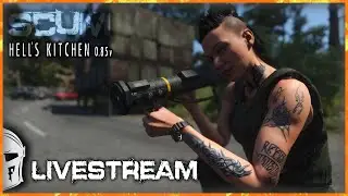 SCUM 0.85 | Hells Kitchen | SCUM is shaping up to very Interesting!
