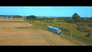 Szynobusem do Mielna Koszalińskiego