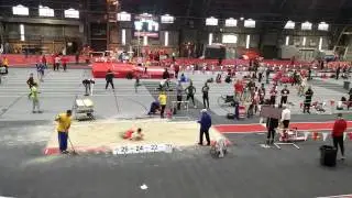 2017 Robert J. Kane Invitational - Jordan Testerman - Long Jump - 6.76m