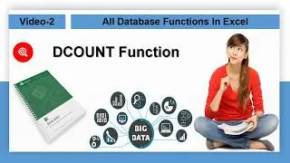 DCOUNT function in excel