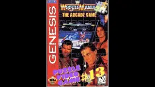 🧩 🧩 Puzzle Video Game #13 🧩🧩🧩  WWF Wrestlemania The Arcade Game (Sega/Snes)