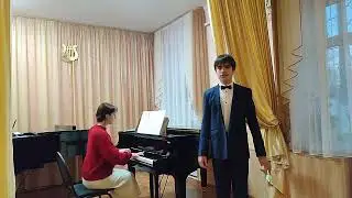 муз. В. Солянікова сл. А. Фет «Спи – ещё зарёю»
