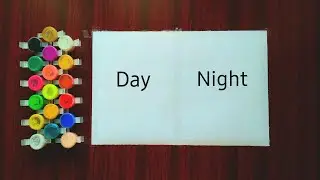 Painting With Rangeela Colour/ Painting for beginners