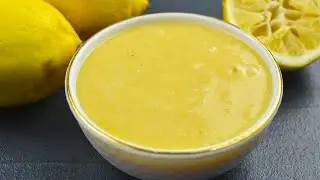 Варите лимон с яйцом и вы будете удивлены результатом! Получается вкуснее сгущенки и полезно!