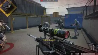 warface: Калесо на рм вершит правосудие!)))