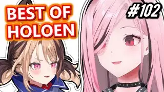 HoloEN Moments That Feel Very Enigmatic... - HoloCap #102