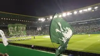 Sporting Lisbon fans - i did it my way