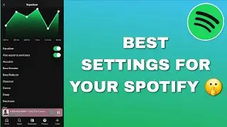 The BEST Settings for your Spotify | Lossless Audio Spotify 2026