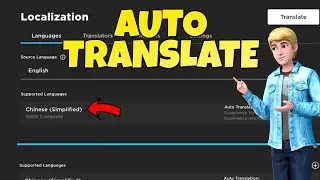 New Roblox AUTOMATIC Translation